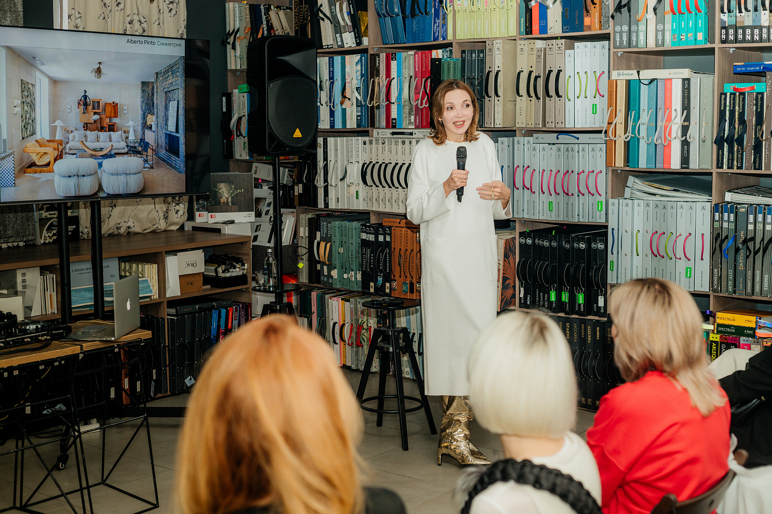 Вдохновляющая встреча с Дианой Балашовой