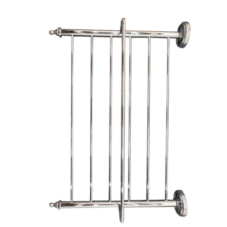 TW Bristol 99, подвесная полочка-решетка 55*37*13см, цвет: хром 