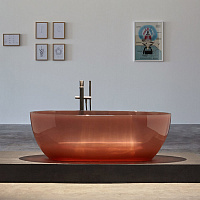 Antonio Lupi Reflex Ванна отдельностоящая, овальная, 167х86х53см, цвет: Ginger