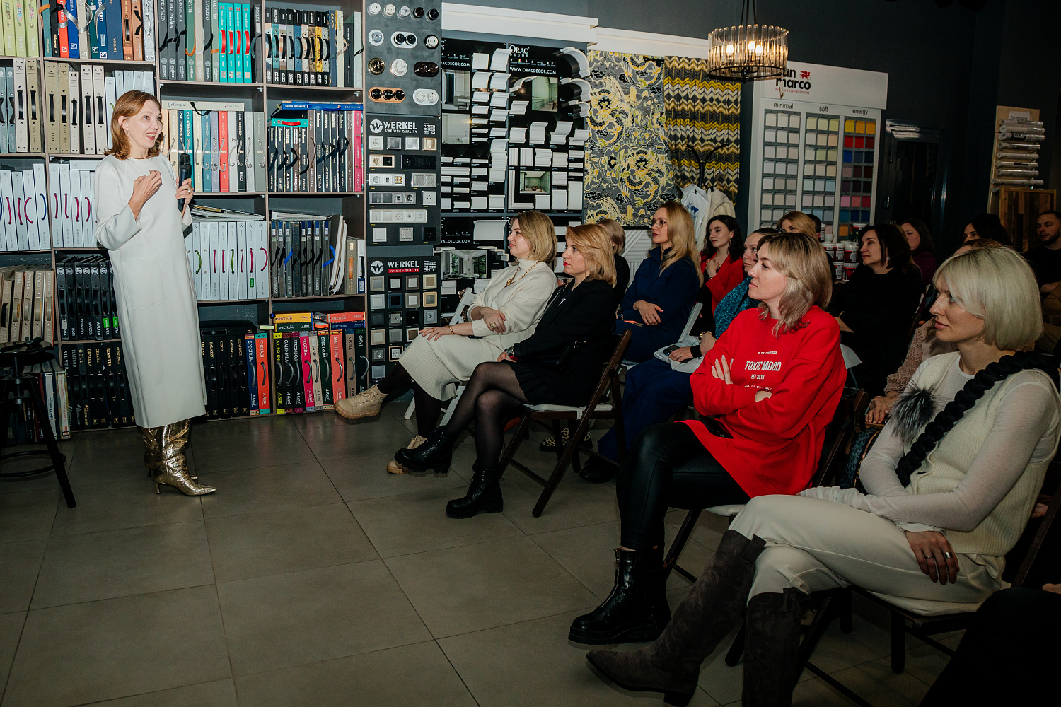 Вдохновляющая встреча с Дианой Балашовой