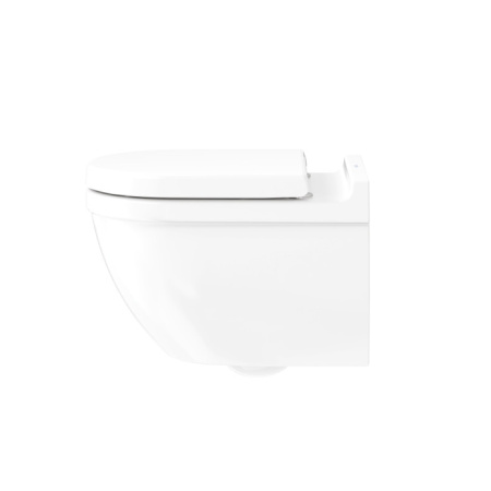 Duravit Starck 3 Унитаз подвесной безободковый, 540х360 мм, с креплением Durafix,  цвет белый (Спец.цена из наличия) 