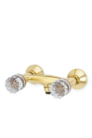 Смеситель для душа CRYSTAL, бронза_Комплект 