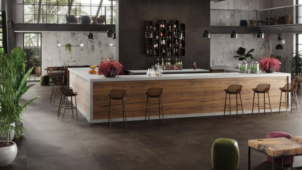 Boost Pro Taupe Gradino Round Ang. DX 30x60 20mm 