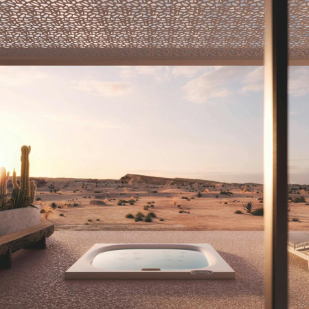 Jacuzzi CITY SPA PowerActive Бассейн отдельностоящий 150*160*75см, цвет белый, 3квт нагреватель, панели grey oak 