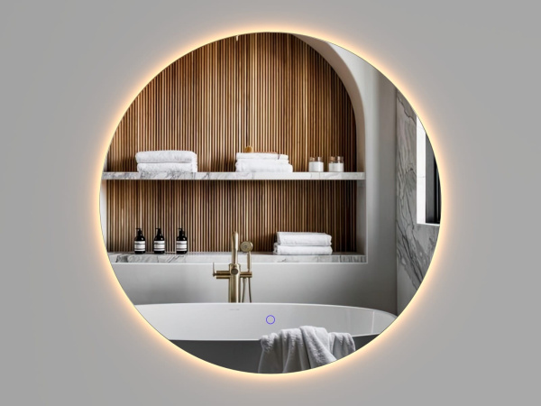 Зеркало с подсветкой LED ZOV 203 80х80 