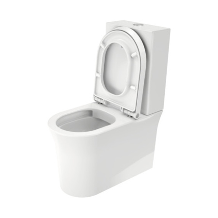 Duravit White Tulip Бачок 370х145 мм  с механизмом 2-го слива 6/3 л, подкл слева, с WonderGliss, цвет: белый 