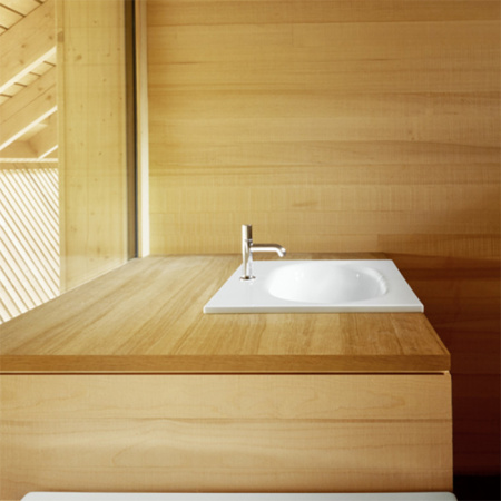 BETTE COMODO Раковина встраиваемая на столешницу  600×495×120 мм,  без отв под смес.и перел. с крепл. в компл.цвет белый 