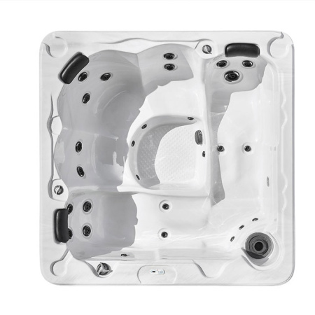 Treesse Naxos Минибассейн 200x200x78 см отдельностящ,,гидромассаж с цифровой системой и сист. автом. циркуляции.(с термокрышкой) (СПЕЦЦЕНА со склада!) 