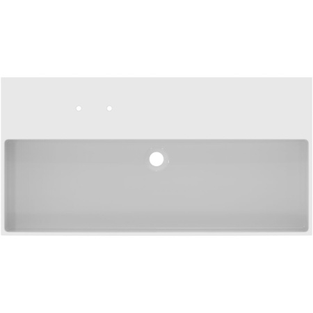 Ideal Standard Solos Раковина подвесная 100х50см, с 2 отв, без перелива, цвет: белый 