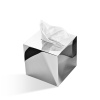Decor Walther Cube KB 83 Диспенсер для салфеток 13.3x13.3x13.5см, цвет: хром