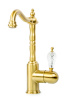 Смеситель для умывальника, высокий CRYSTAL, бронза_Комплект