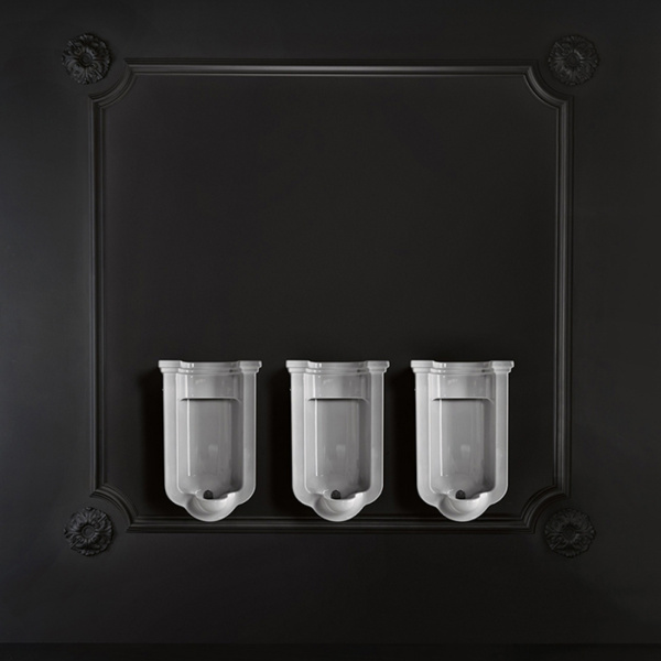 Kerasan Waldorf Писсуар подвесной с сифоном и комплектом крепежей, цвет белый 