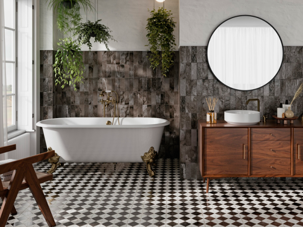  FS RAKU Black 20x40x1,03 см 