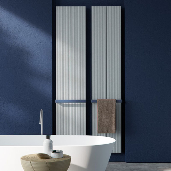 Antrax  Полотенцесушитель LOFT BATH 1 40,3x170Hсм электрический цвет белый матовый BCOR, в комплекте с 1 полотенцедержателем, цвет CROM 