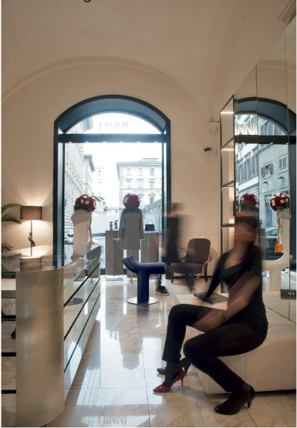 Kerasan Artwork Cтатуэтка декоративная из керамики для ванной комнаты "COW", цвет белый 