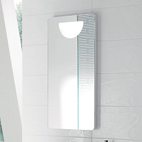 Burgbad Зеркало с подсветкой 45x90 см