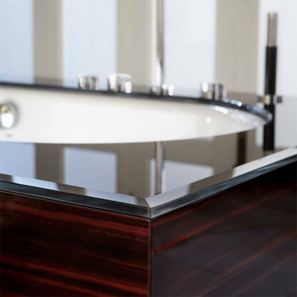 VITAGE milldue edition Ванна 1800х750 мм., стальная, подача воды из крана, в комплекте с сифоном и стоком, цвет белый 