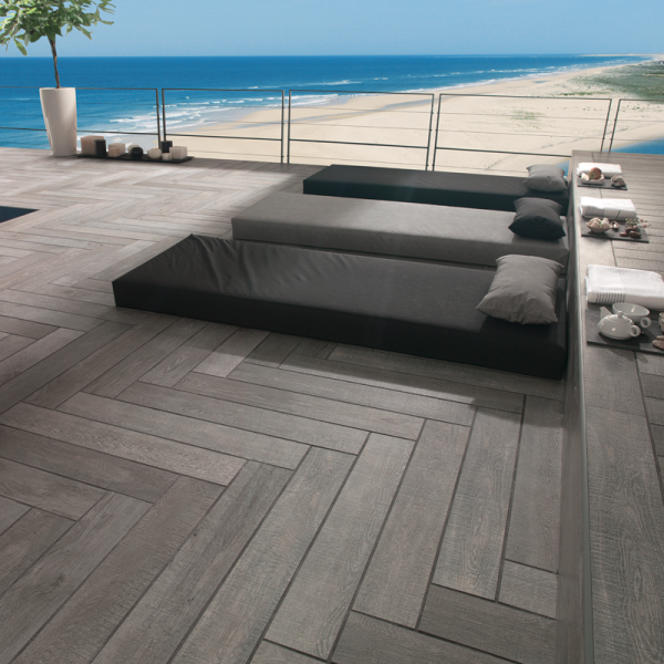  OXFORD Antracita 14,3x90 см 