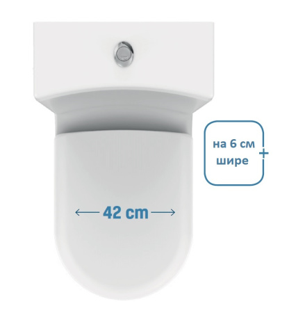 CREAVIT GRANDE Бачок GR410.00000 