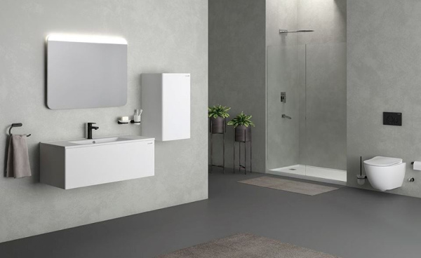 CREAVIT FREE Унитаз подвесной с биде FE320.00000 