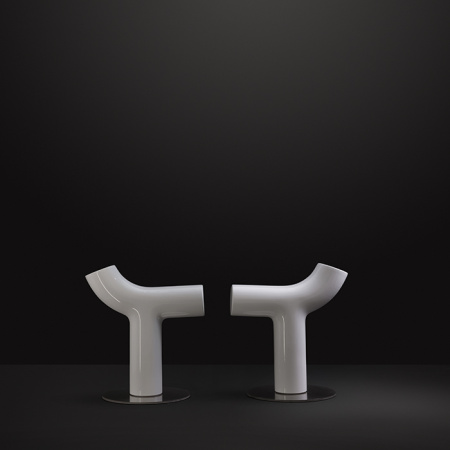 Kerasan Artwork Cтатуэтка декоративная из керамики для ванной комнаты "COW", цвет белый 