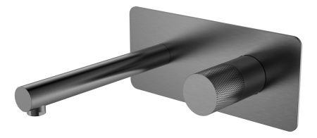 Смеситель STICK из стены Gun Metal TOUCH 