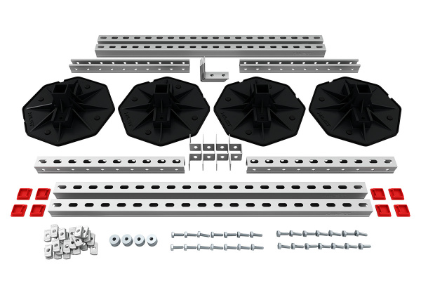 HILST Кровельная система HILST PLATFORM ML - 150 кг (набор для сбора одной рамы) 