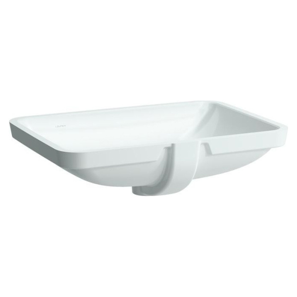 LAUFEN Pro Раковина встраиваемая 60x40x17 см, без отв под смеситель,цвет белый 