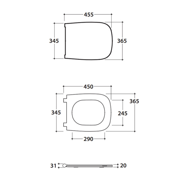 GLOBO Genesis Сиденье для унитаза GNS03/GN002, быстросъемное, цвет белый/хром (микролифт) 