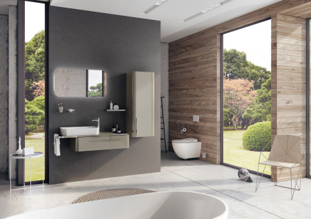 CREAVIT FREE Унитаз подвесной безободковый FE322.00100 