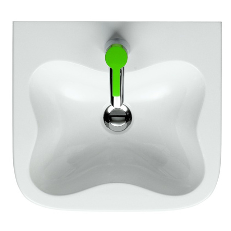 LAUFEN Florakids Раковина подвесная 450х410х140 мм,с 1 отв под смеситель, цвет белый 