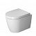 Duravit ME by Starck Комплект: унитаз подвесной Compact Rimless, 370x480 мм 253009 + сиденье с микролифтом: 002019 цвет: белый