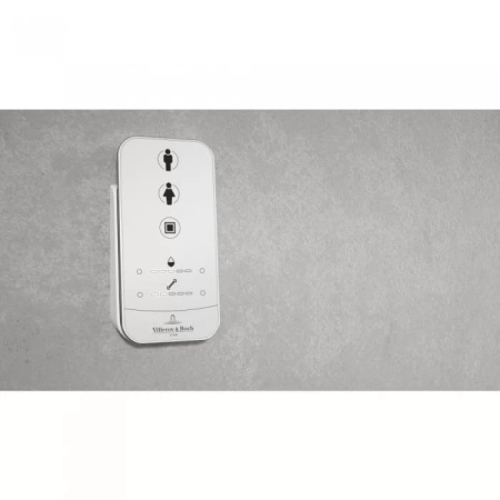 Villeroy&Boch Viclean Унитаз-биде подвесной 385*595*360, в комплекте с сиденьем, покрытие CeramicPlus, цвет альпийский белый 