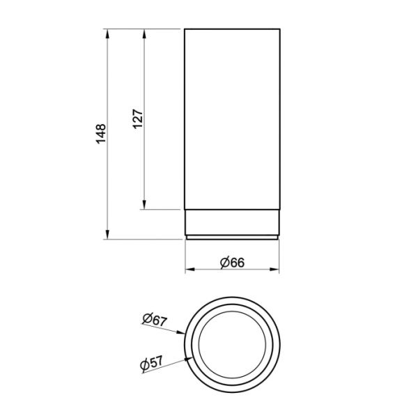 GESSI INCASTRI ACCESSORIES  Стакан настольный , цвет: Copper Br. PVD /Light Smoke 