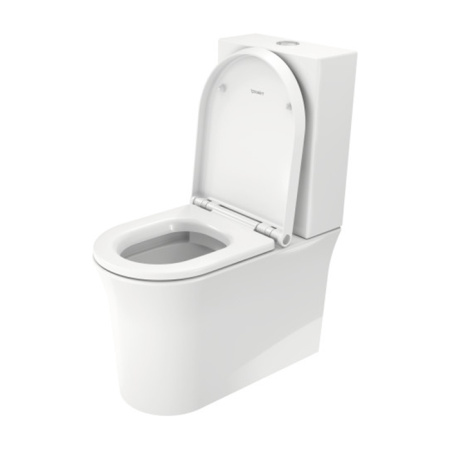 Duravit White Tulip Бачок 370х145 мм  с механизмом 2-го слива 6/3 л, подкл слева, с WonderGliss, цвет: белый 
