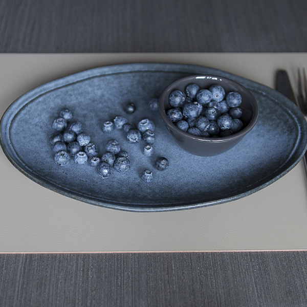 ADJ Прямоугольный плейсмат, 45x30 см., цвет: капучино/шоколад 