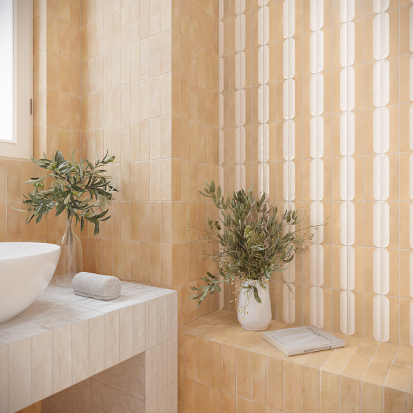 Керамогранит DNA Bow Decor Natural 5,2х16 (85 шт/0,712/0,008 м2) 