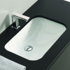 Artceram WASHBASINS NETTUNO  Раковина встраиваемая снизу 56Х38 см, без отв под смеситель,  без крепежа ACA001, цвет белый.