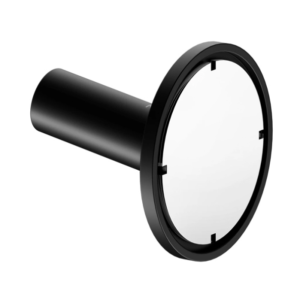 Keuco REVA Крючок для полотенца, скрытый крепеж в к-те для привинчивания или приклеивания цвет: черный матовый 