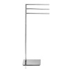 Decor Walther Straight 3 Полотенцедержатель 38xh89см, напольный, цвет: хром ЗАКАЗ ПО ЗАПРОСУ