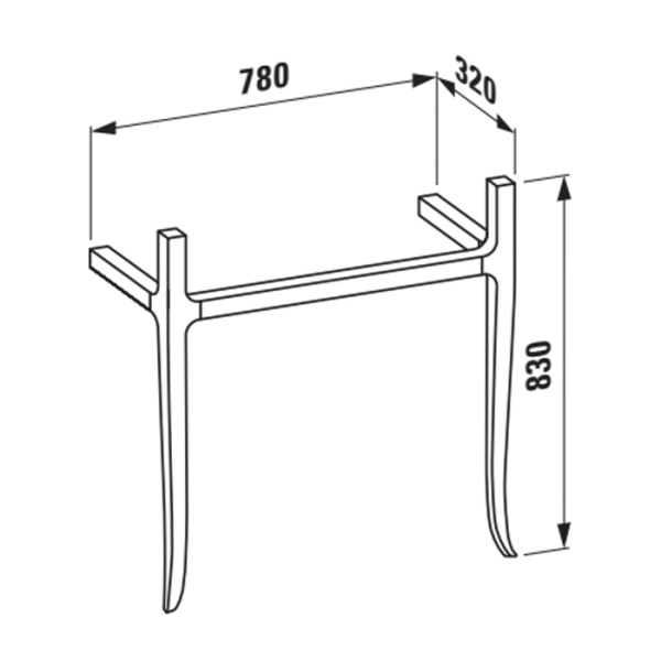 Laufen New Classic Раковина накладная овальная 800х480х75 мм, с 1 отв под смес,с переливом, цвет белый (последнюю 1 шт продаем с 4.0604.1.085.628.1!) 