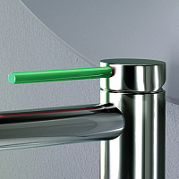 Gattoni Circle Two Накладка на ручку смесителя для ванны и душа, цвет Verde
