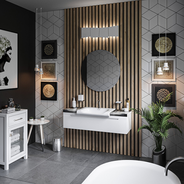 KERASAN Inka Project Раковина INKA 40x40x35,5 без отверстия под смеситель,цвет белый 