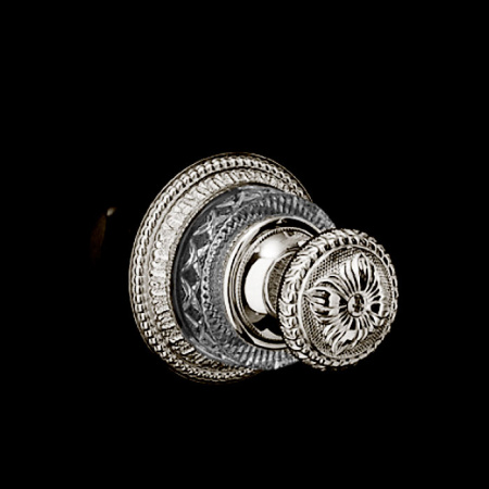 Devon&Devon Excelsior Swan Смеситель для раковины на 3 отв. для настенного монтажа, цвет: блестящий никель. 