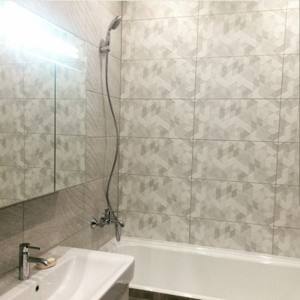 Плитка Ceramika Paradyz Emilly grys struktura decor 30x60 