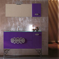 Eurolegno Glamour Комплект подвесной мебели 120см , Цвет: iris lucido