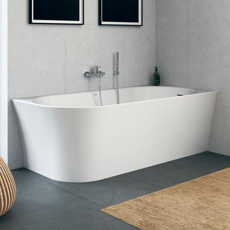 Duravit DuraSenja Ванна встраиваемая 1700х1000 мм вариант левый (Спец.цена из наличия) 