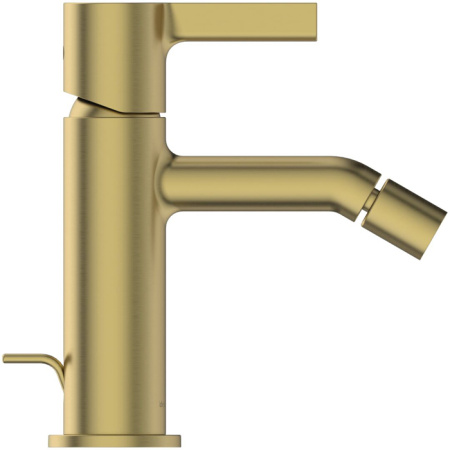 Ideal Standard Joy Смеситель для биде, на 1 отв, с донным клапаном, цвет: PVD Brushed Gold 