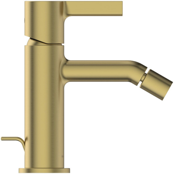 Ideal Standard Joy Смеситель для биде, на 1 отв, с донным клапаном, цвет: PVD Brushed Gold 