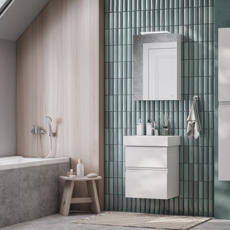 Roca OLETA Раковина мебельная 500х390 мм, белый (73274C300Y) (Внимание - ЧЕРНЫЕ точки на каждой раковине!!!) 